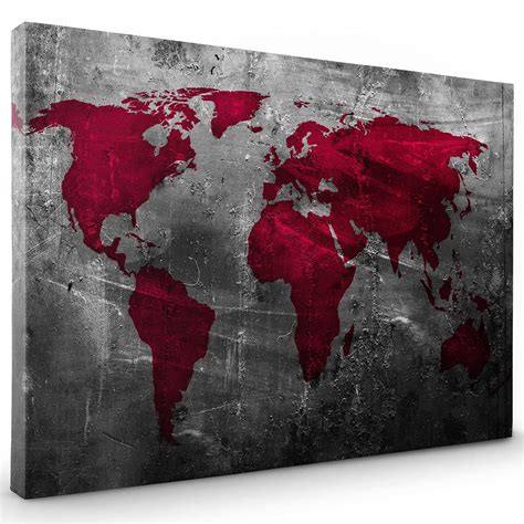 Buy World Wall Art | World Canvas | of The World Wall Art | of The ...
