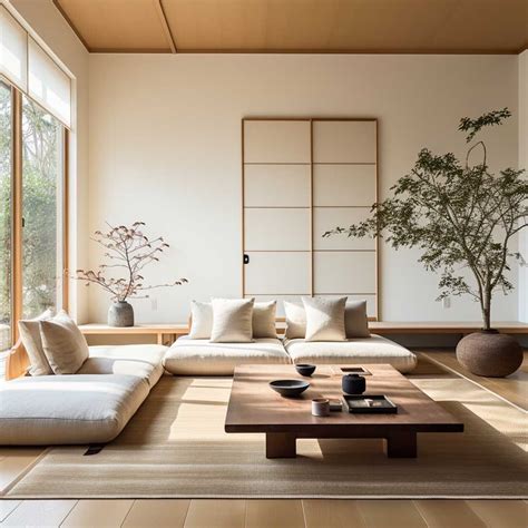 How to embrace minimalism in a japanese living room design – Artofit