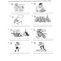 Printable Worksheet: Showing Agreement or Disagreement - Spanish ...
