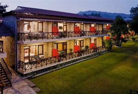 Infinity Resort Is River Side Resort in Corbett , Jim Corbett Park