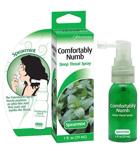 Deep Throat Numbing Spray is a thing that exists.