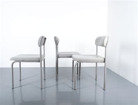 Rare Greek Chairs Grey Bieffeplast, Italy, 1980 – DERIVE