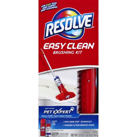 Resolve Stain Remover Logo