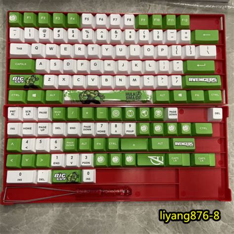 Limited Hulk Keycaps Cherry Heigh PBT keycaps Set India | Ubuy