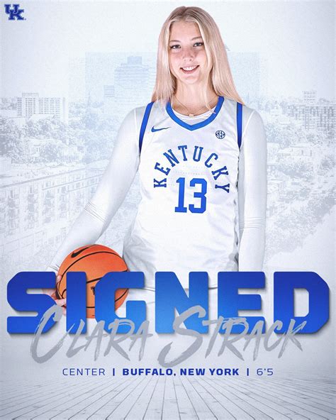 College Basketball – Kentucky Women’s Basketball Signs 6-5 Center Clara ...