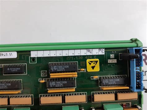 Stn Atlas/Lyngsoe Marine Dem 401 Digital Input Module – Aeliya Marine Tech