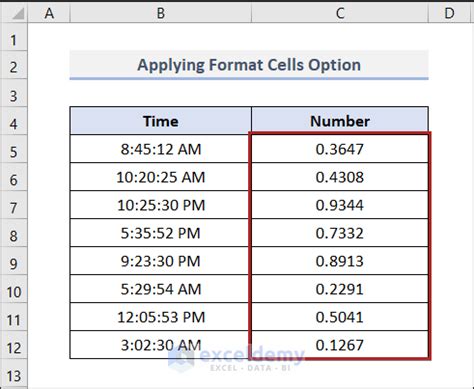 Image result for Convert Numbers into Time