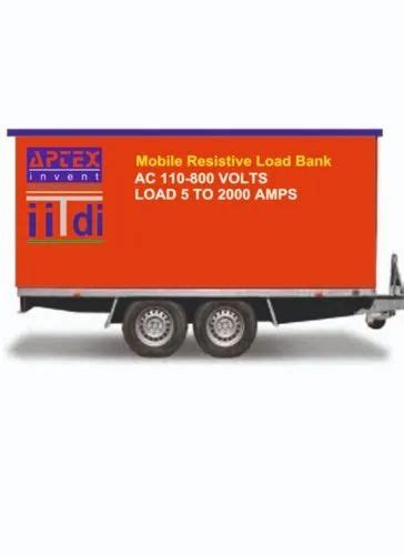 Load Bank - Aptex Invent DC Resistive Load Bank Manufacturer from New Delhi