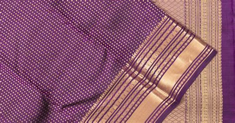 Taranga Kanchi Silk Brocade Purple Saree | Kankatala