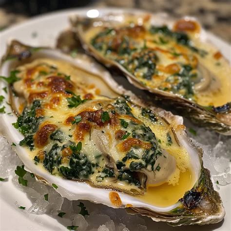Oysters Rockefeller Recipe: A Classic Dish for Seafood Lovers - Recipes ...