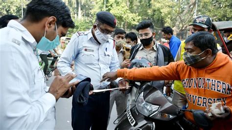 Delhi Traffic Challans: Special Courts To Be Organised To Settle ...