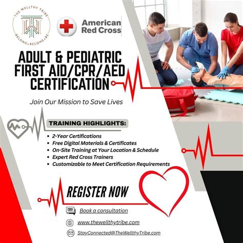 Adult and Pediatric First Aid/CPR/AED Certification Class!, 11440 W ...