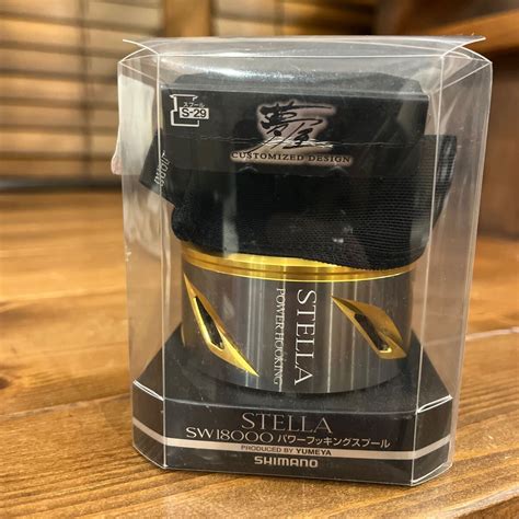 シマノ 夢屋 20 ステラ SW 18000 パワーフッキングスプール 品 SHIMANO(シマノ)｜売買されたオークション情報、yahooの ...