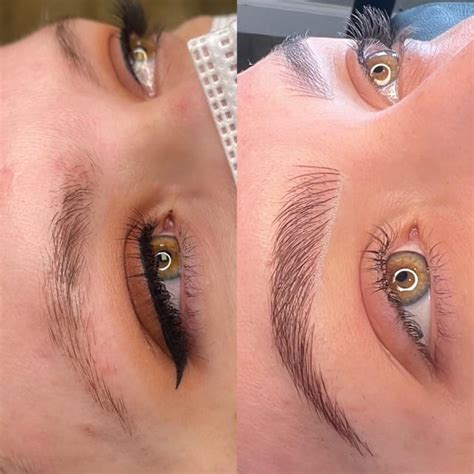Image result for Microblading Brows with No Shape