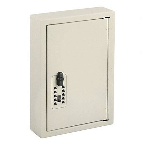 30 Key Capacity, Push-Button Combo Lock, Key Control Cabinet - 5KDJ7 ...