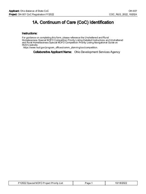 Fillable Online Before Starting the CoC ApplicationMass.gov Fax Email ...