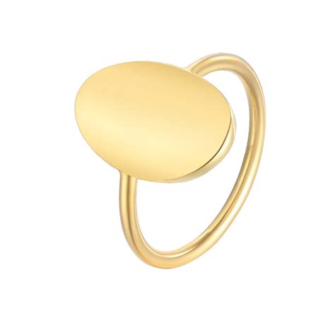 Just Lil Things Artificial Sleek Oval Rings jltr0284
