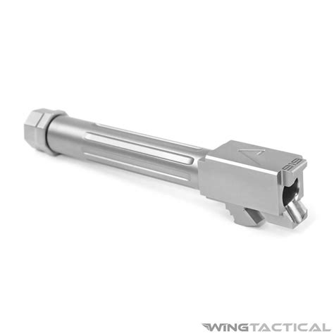 Agency Arms Mid Line Threaded Barrel for Glock 19 | Wing Tactical