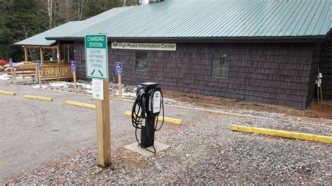 Heart Lake Program Center | Lake Placid, NY | EV Station