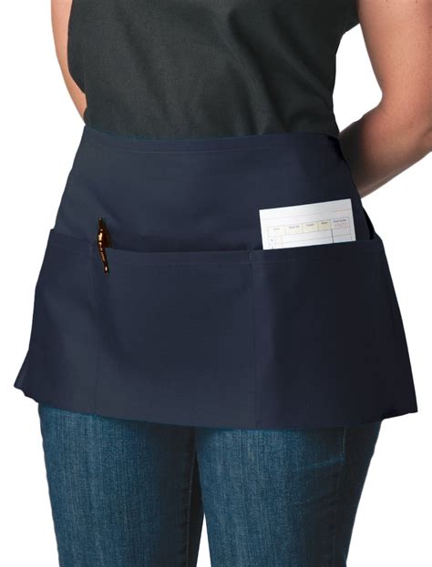 Waitress Apron Waiter Navy Blue Sookie Stackhouse Accessory Trueblood ...