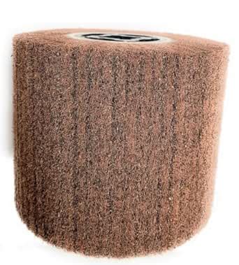Signi Non Woven Wire Abrasive Drawing Polishing Burnishing Wheel Flap ...