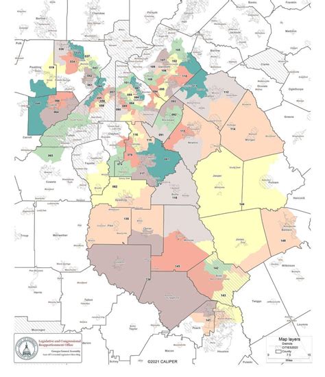 Legislative redistricting shakes up Middle GA political map | Macon ...