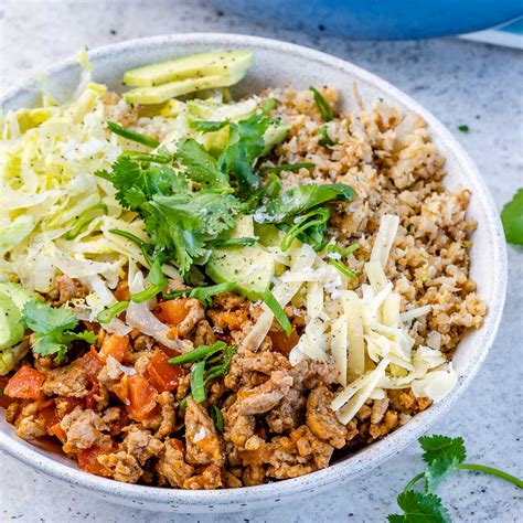 Ground Turkey Bowl Recipes