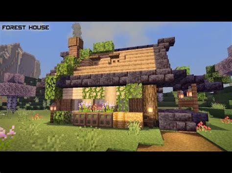 Image result for Flower Forest House Tutorial Minecraft