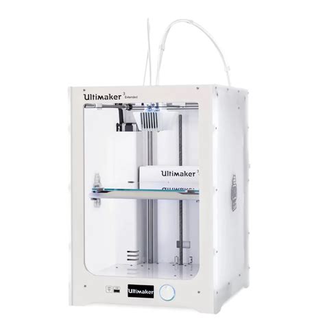 Ultimaker 3 Extended 3D Printer