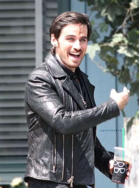 Colin O'Donoghue Captain Hook - Killian Jones -Once Upon A Time | Colin ...