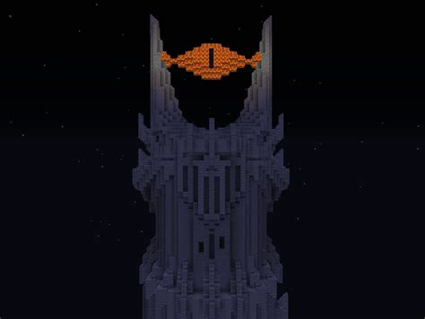 Image result for Barad-dur Minecraft Tutorial