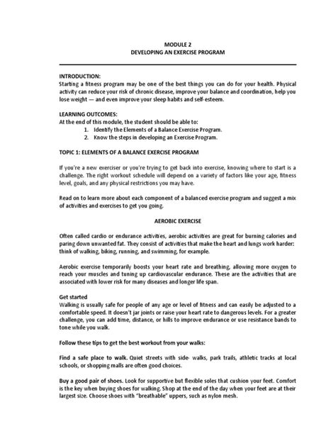 Exercise Program Design 的图像结果