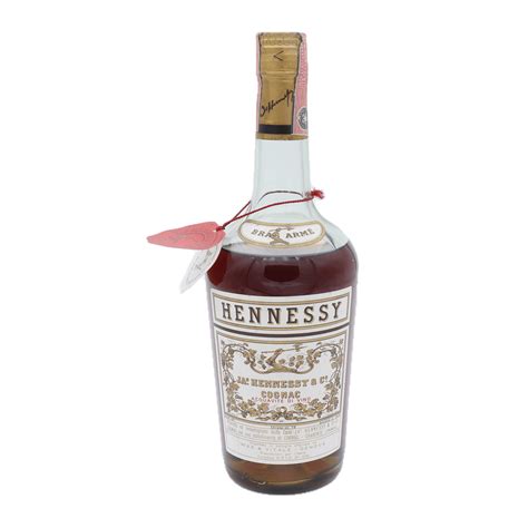 Hennessy Cognac Bras Arme 1965, Astounding cognac