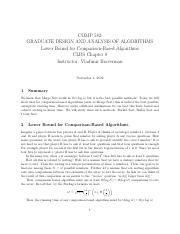 How to Use Algorithmic Substitution Method to Find Lower Bound 的图像结果