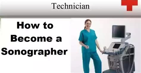 How To Become An Ultrasound Technician / Sonographer - Best Job ...