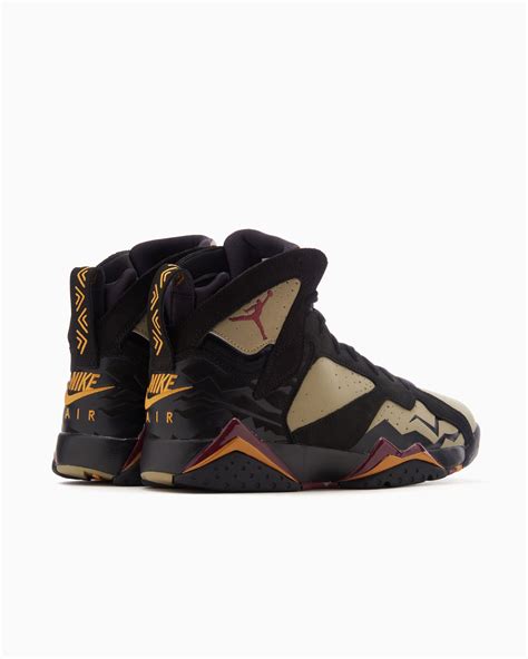 Jordan 7 Black And Gold