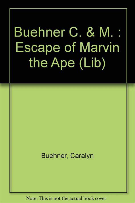 Buy The Escape of Marvin the Ape Book Online at Low Prices in India ...