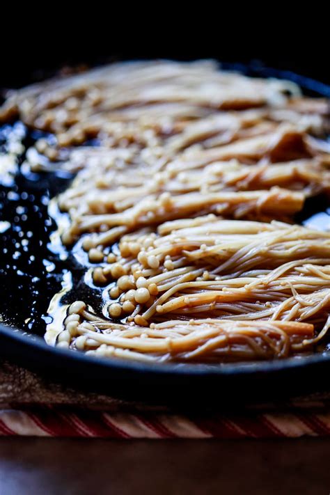 Enoki Mushroom - Recipe and How to Cook