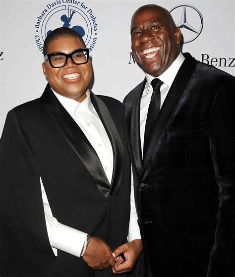 All About Magic Johnson’s Son EJ Johnson