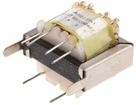 E187B OEP | PCB Mount Audio Transformer 250 Ω, 500 Ω 5mW | 210-6374 | RS