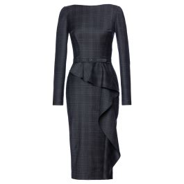 CEO Dress slate - Dresses by Lena Hoschek