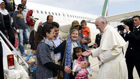 Pope Francis: Europe has ‘responsibility’ to welcome migrants – The ...