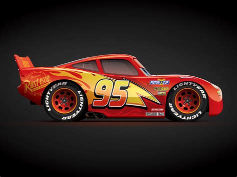 The Fabulous Lightning McQueen by Brett Nicholson