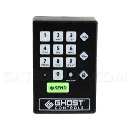 Ghost Controls Wireless Keypad 的图像结果
