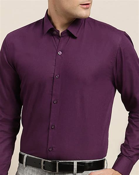 Dark Purple Color Shirt