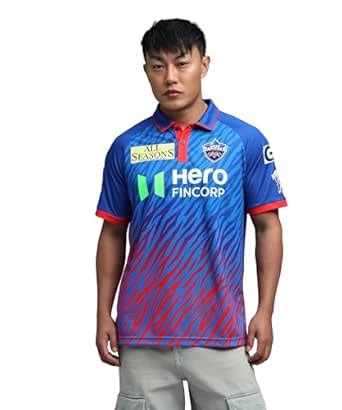 PUMA | x DC 2026 Men's Replica Jersey : Amazon.in: Clothing & Accessories