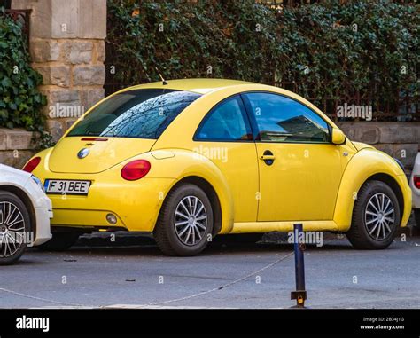 Volkswagen Beetle Yellow