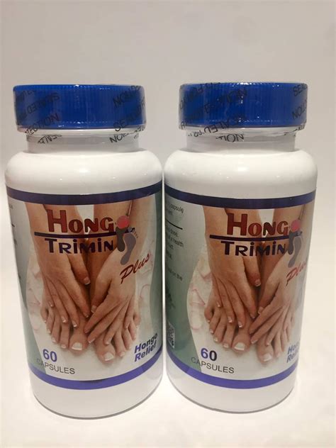 Buy 2 Hongo Trimin Plus, Nail Fungus Treatment, hongo Relief 120 ...