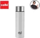 cello H2O Stainless Steel Water Bottle 1000 ml Steel Bottle - Buy cello ...