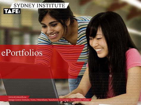 ePortfolio PPT Tutorial 的图像结果